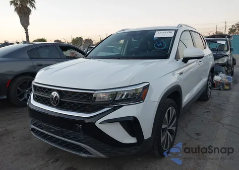 2022 Volkswagen Taos 1.5T Se from USA, damaged, VIN 3VVSX7B21NM032649